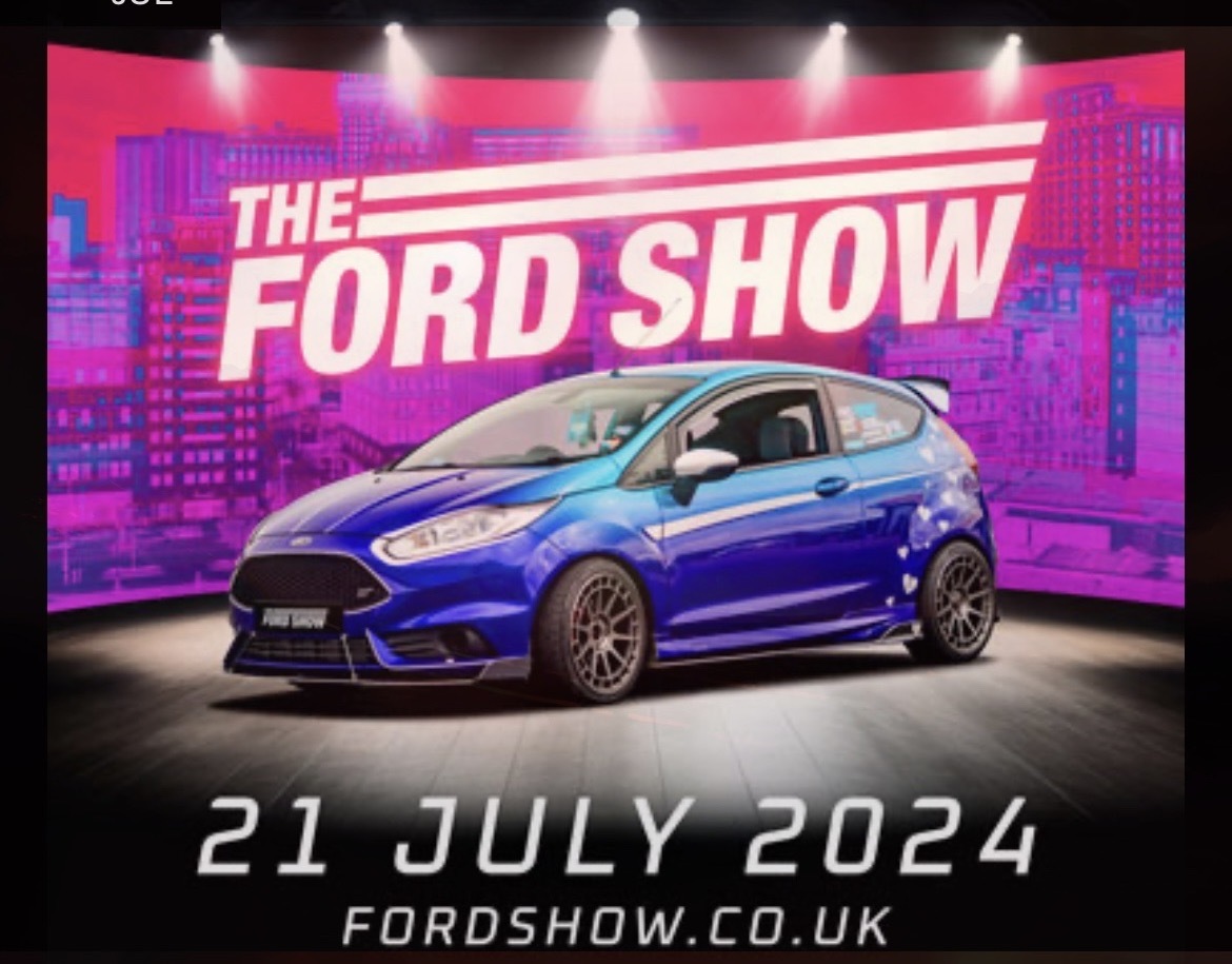 Ford Show, Santa Pod, July 2024